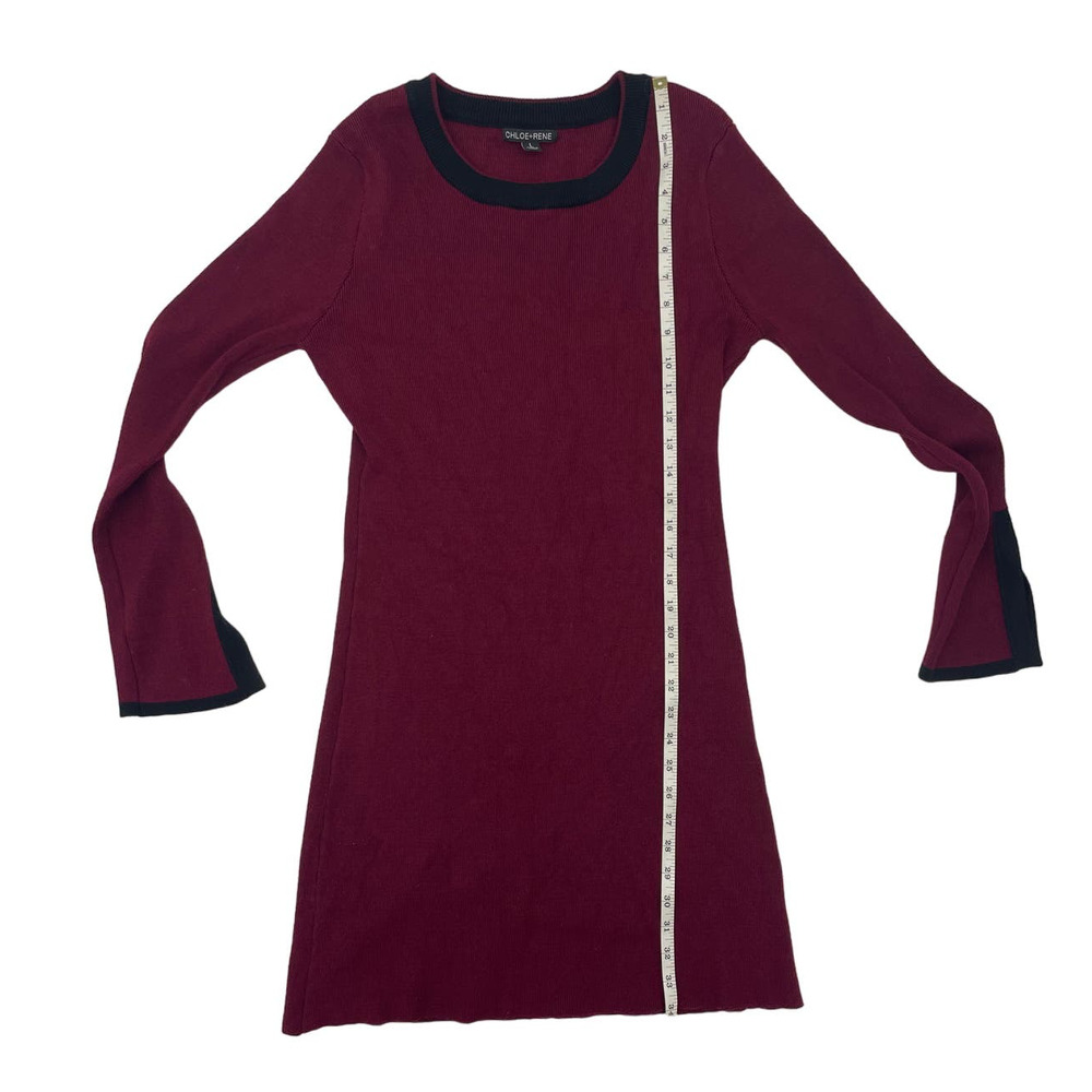 Chloe + Rene Sweater Dress - Picture 6 of 6